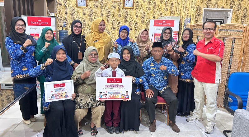 Faber-Castell Umumkan Pemenang Lomba Gambar Nasional Creative Family Award 2024/2025