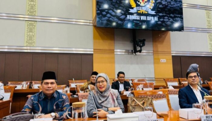 Rektor UINSU Hadiri RDP Komisi VIII DPR RI, Bahas Tata Kelola Dan Dinamika PTKIN