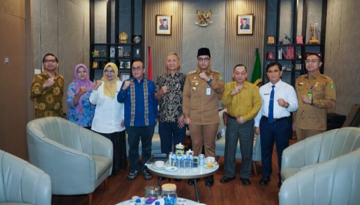 IKKESINDO Dukung Program Wali Kota Medan Benahi Sarpras Kesehatan
