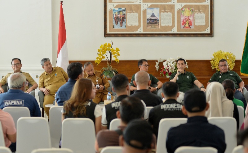 Sumut Siap Tuan Rumah Dan Sukseskan Kejuaraan Atletik Asia Tenggara 2025