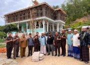 Kejari Madina Dukung Pembangunan Pondok Pesantren Syahrani Bariah Zulkarnaen Di Desa Salambue