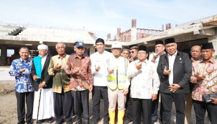 Wamen Haji Dan Umrah RI Tinjau Kampus Terpadu UMSU