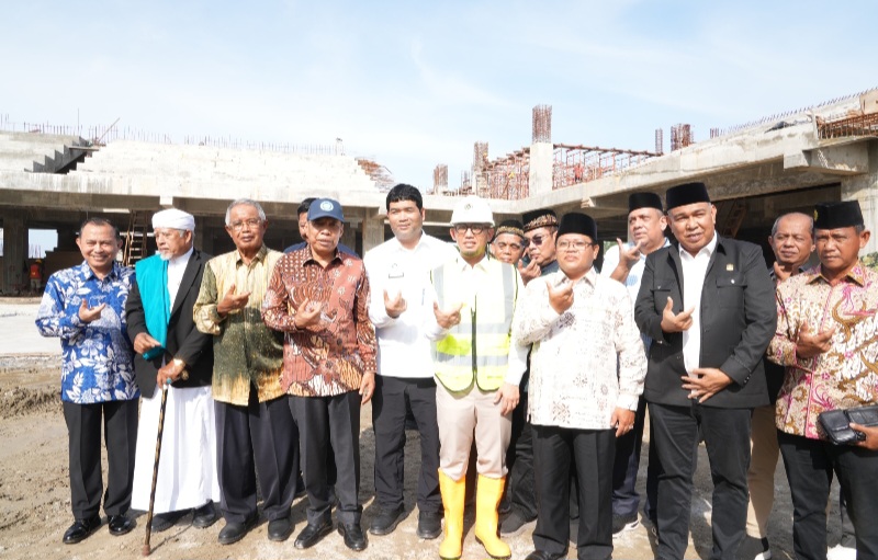 Wamen Haji Dan Umrah RI Tinjau Kampus Terpadu UMSU