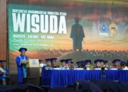 Wisudawan Difabel Dan Marbot Masjid Raih Beasiswa S2 Dari Rektor UMSU