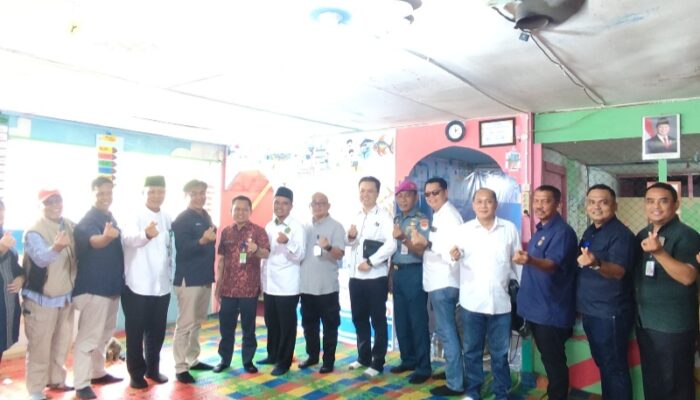 BAZNAS Dan Pelindo Luncurkan Program Pemberdayaan Masyarakat Kampung Nelayan Seberang