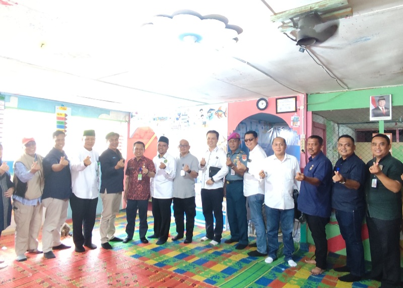 BAZNAS Dan Pelindo Luncurkan Program Pemberdayaan Masyarakat Kampung Nelayan Seberang