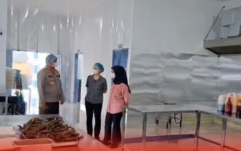 Kapolres Simalungun Jamin Program Makan Bergizi Gratis Berkualitas