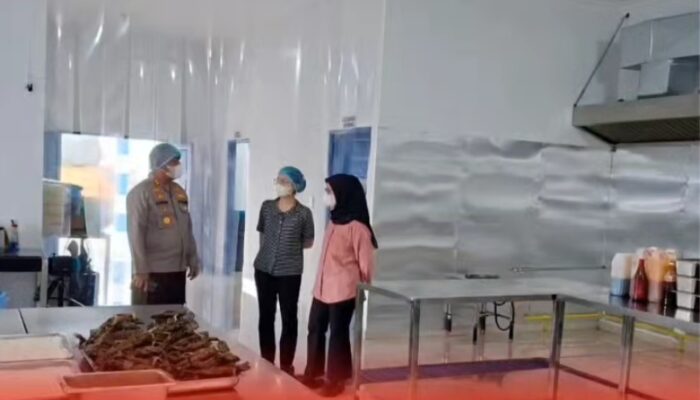 Kapolres Simalungun Jamin Program Makan Bergizi Gratis Berkualitas