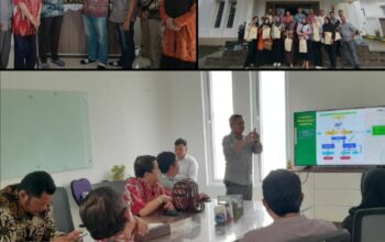 Komisi I DPRD Tebingtinggi Kunjungi PT SDLI