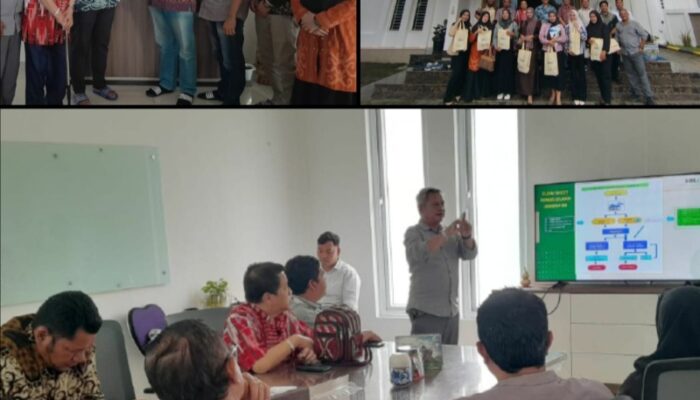 Komisi I DPRD Tebingtinggi Kunjungi PT SDLI