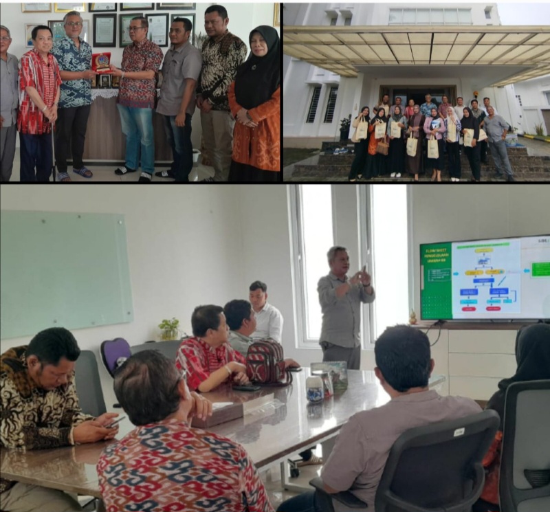 Komisi I DPRD Tebingtinggi Kunjungi PT SDLI