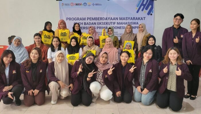 UNPRI Dorong Pemberdayaan Digital Masyarakat Desa Lubuk Bayas Melalui Teknologi AI Dan Fintech