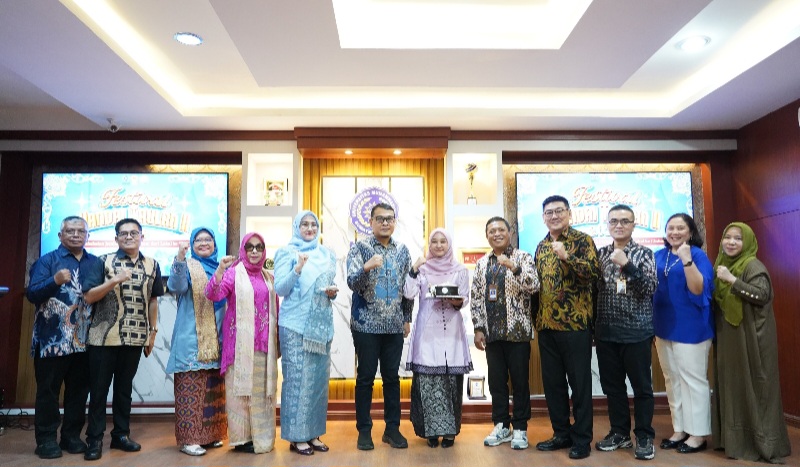 Mahasiswa Dari sembilan Negara Ikuti Festival Handai 2025 Di UMSU