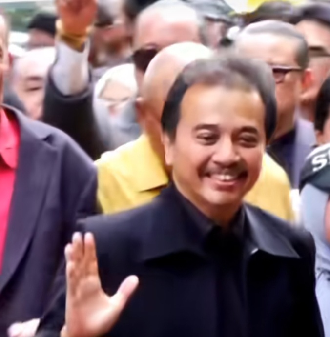 Dicecar 377 Pertanyaan, Polisi Izinkan Roy Suryo Cs Pulang