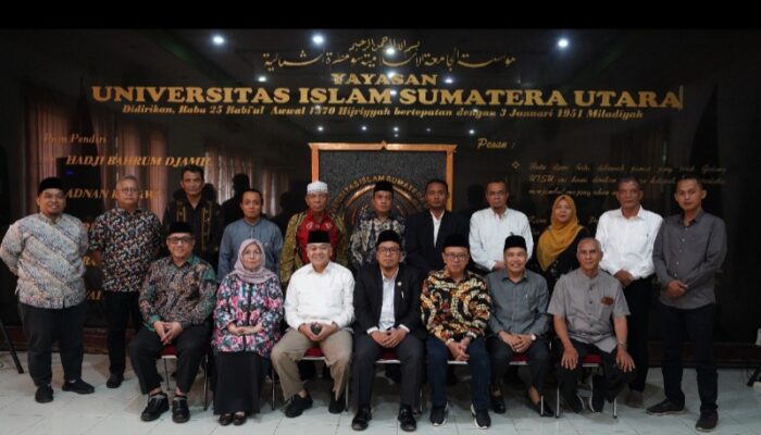 Yayasan UISU Berubah Jadi Yayasan Wakaf UISU