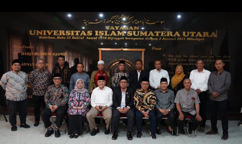 Yayasan UISU Berubah Jadi Yayasan Wakaf UISU