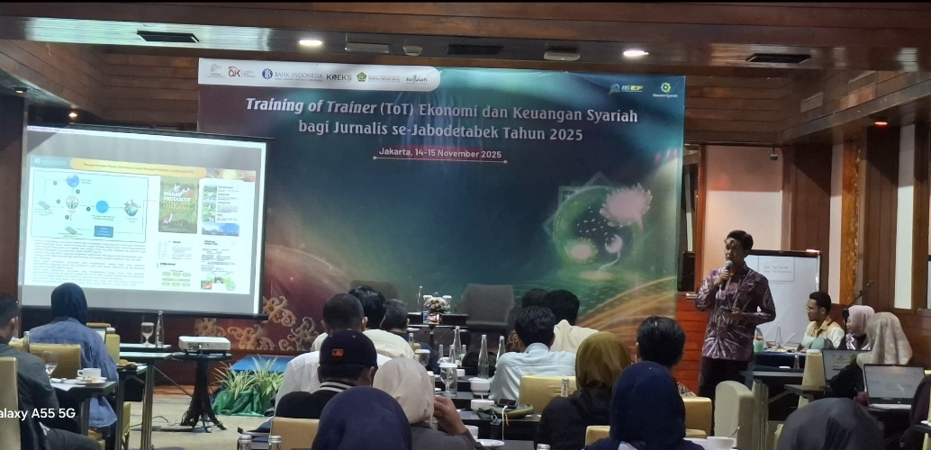 Gelar ToT Bagi Jurnalis, BI Gandeng Forjukafi Perkuat Literasi Syariah