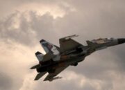 Pesawat Tempur Rusia Jatuh, Dua Pilot Tewas