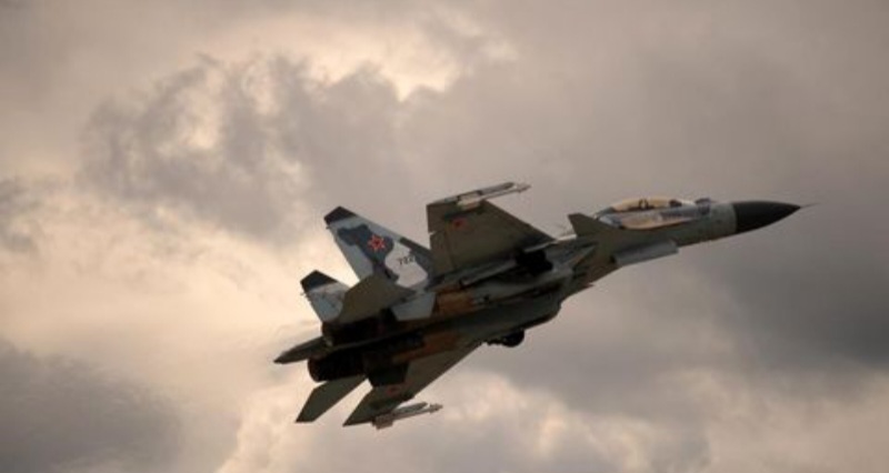 Pesawat Tempur Rusia Jatuh, Dua Pilot Tewas