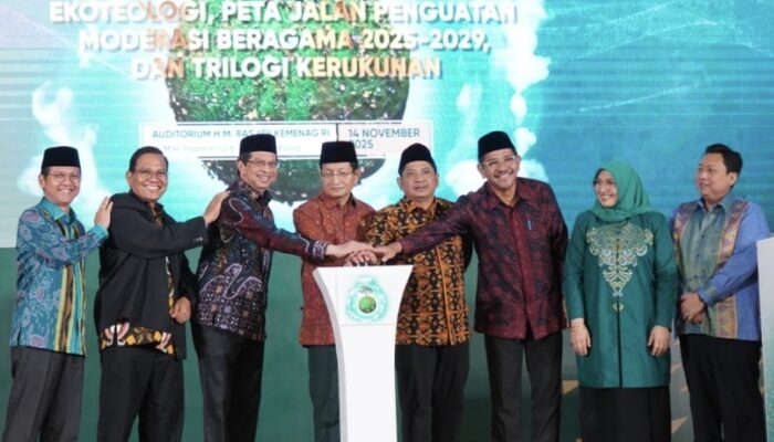 Buku Trilogi Kerukunan dan Ekoteologi Diluncurkan, Menag Ajak Umat Jaga Alam