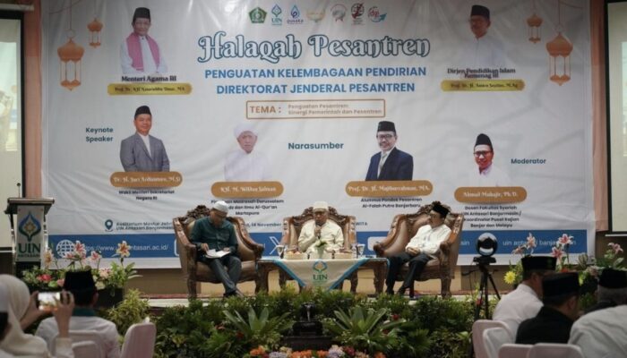 Soal Pembentukan Ditjen Pesantren, Ulama Kalimantan Tekankan Kemandirian Pesantren