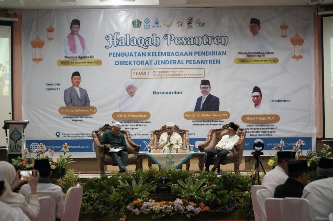 Soal Pembentukan Ditjen Pesantren, Ulama Kalimantan Tekankan Kemandirian Pesantren