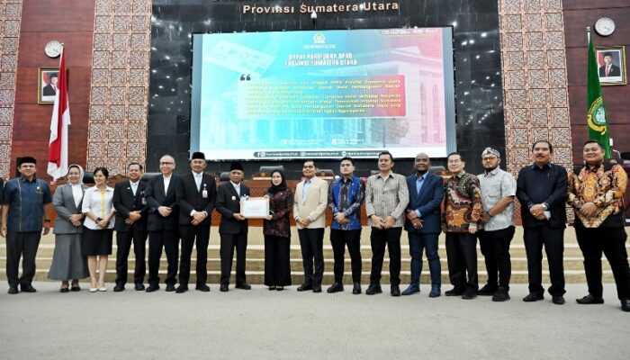 Pemprovsu Ajukan Ranperda Tambahan Modal Ke Bank Sumut