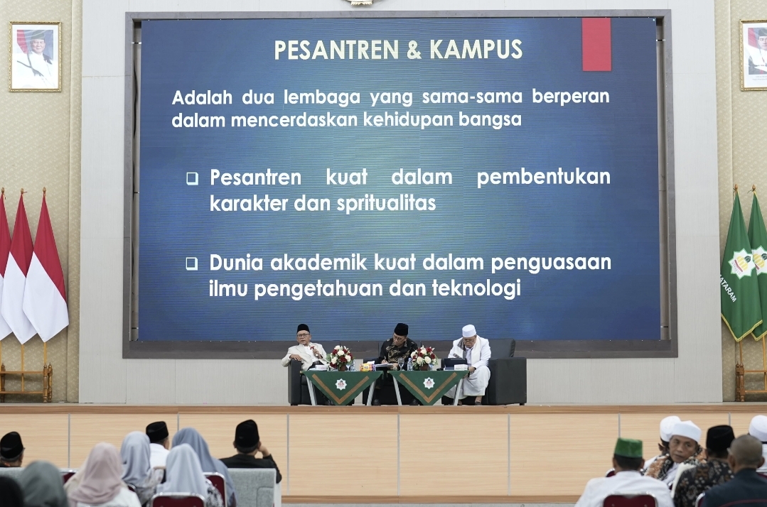 UIN Mataram Tegaskan Peran Penjaga Warisan Ilmu dan Penggerak Inovasi Pendidikan Pesantren