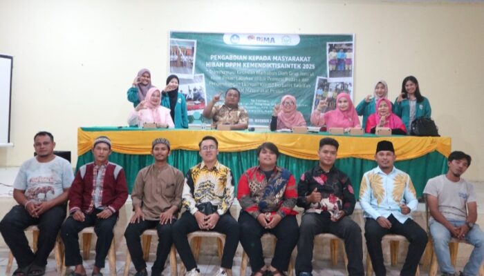 Tim Dosen Unimed Transformasikan Seni Marhaban Jami’ul Khoir