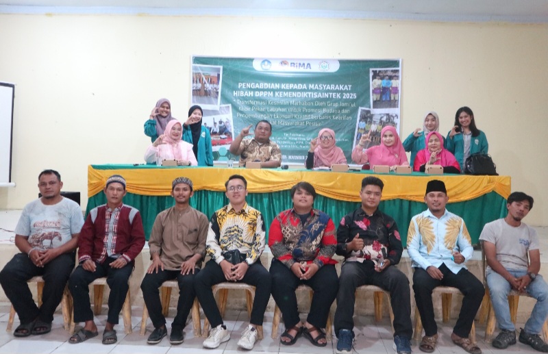 Tim Dosen Unimed Transformasikan Seni Marhaban Jami’ul Khoir