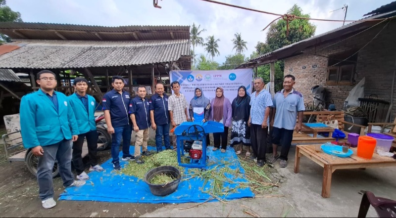 Unimed Hadirkan Inovasi Teknologi CHOMIK-E Untuk Revitalisasi Usaha Peternak Kambing