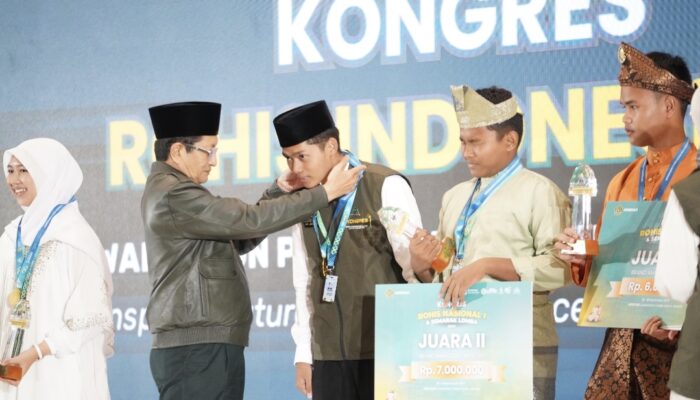 Kongres Rohis Nasional 2025 Ditutup, Terpilih Presiden Rohis Indonesia Pertama