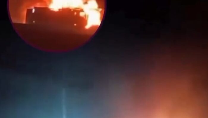 Bus Jemaah Umrah India Kecelakaan Di Madinah, Puluhan Orang Meninggal Dunia