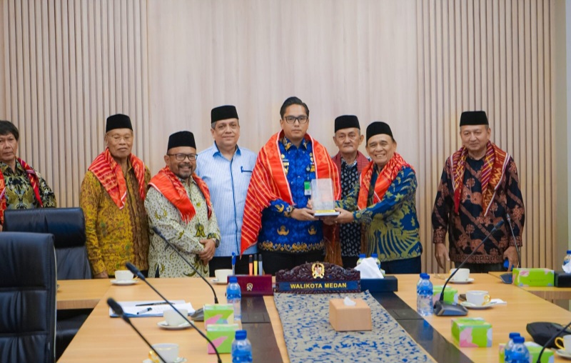 Wali Kota Medan Akan Ditabalkan Marga Ginting Suka