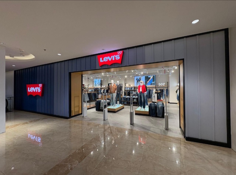 Levi’s® Usung Konsep Indigo Next Generation Di Gerai Terbaru Di DeliPark Medan