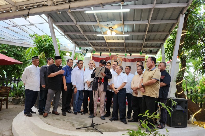 Para Tokoh Pemuda Dan Masyarakat Deklarasikan Forum Pengawal Pengamalan Pancasila 