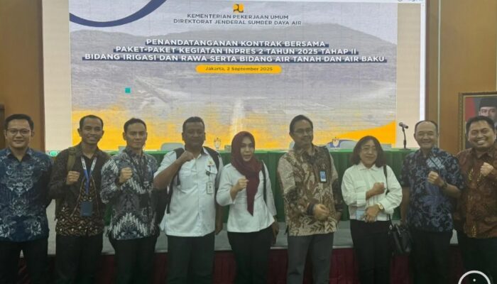 WIKA Kembali Dipercaya Garap Proyek Rehabilitasi dan Jaringan Irigasi, Dukung Ketahanan Pangan Nasional