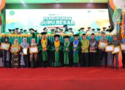 Puncak Dies Natalis Ke-52, UINSU Kukuhkan Dua Guru Besar