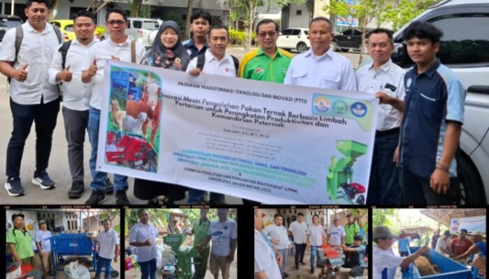 Inovasi Mesin Pengolahan Pakan Ternak: Dorong Produktivitas Dan Kemandirian Peternak Di Langkat