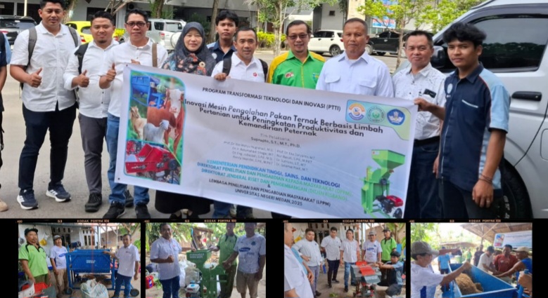 Inovasi Mesin Pengolahan Pakan Ternak: Dorong Produktivitas Dan Kemandirian Peternak Di Langkat