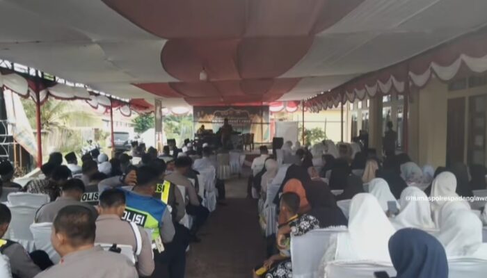 Polres Palas Gelar Safari Kebangsaan Polda Sumut: Polri Untuk Masyarakat Dan Negeri