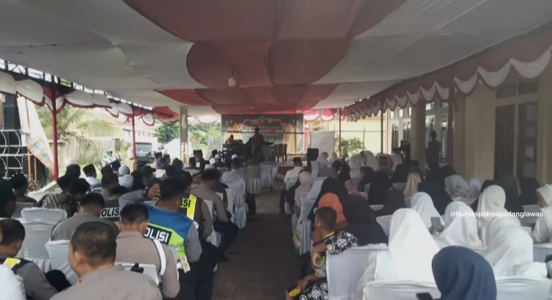 Polres Palas Gelar Safari Kebangsaan Polda Sumut: Polri Untuk Masyarakat Dan Negeri