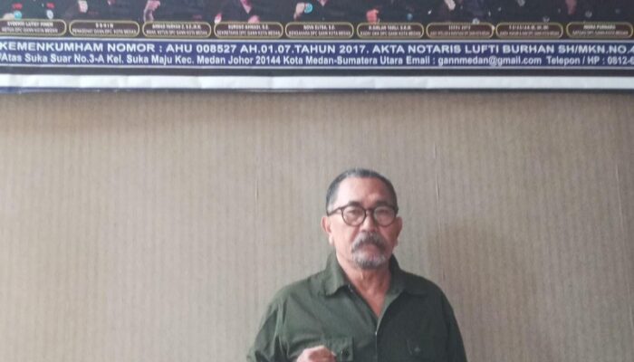 GANN Medan Ucapkan Selamat Dilantiknya Tatar Nugroho Jadi Kepala BNN Sumut