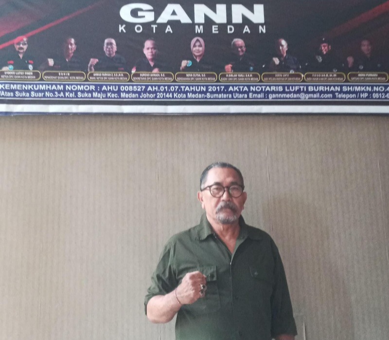 GANN Medan Ucapkan Selamat Dilantiknya Tatar Nugroho Jadi Kepala BNN Sumut