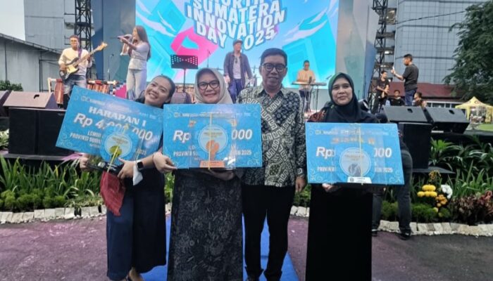 USU Raih Penghargaan Lomba Inovasi Daerah Provinsi Sumut 2025
