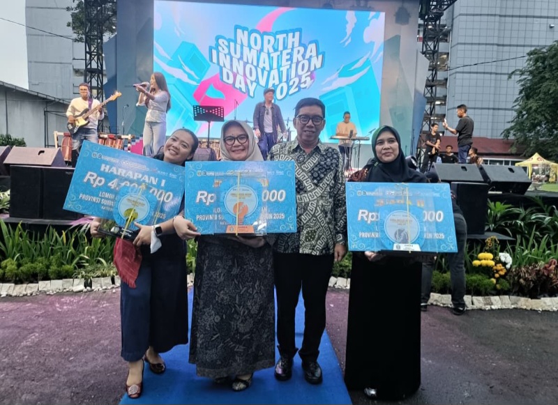 USU Raih Penghargaan Lomba Inovasi Daerah Provinsi Sumut 2025