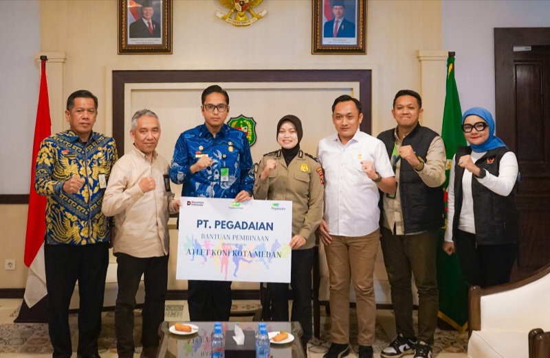 Dukung Dara Latifah Di Ajang Jerai Cycling Fest, Rico Waas Harap Menang Dan Jadi Kebanggaan Kota Medan