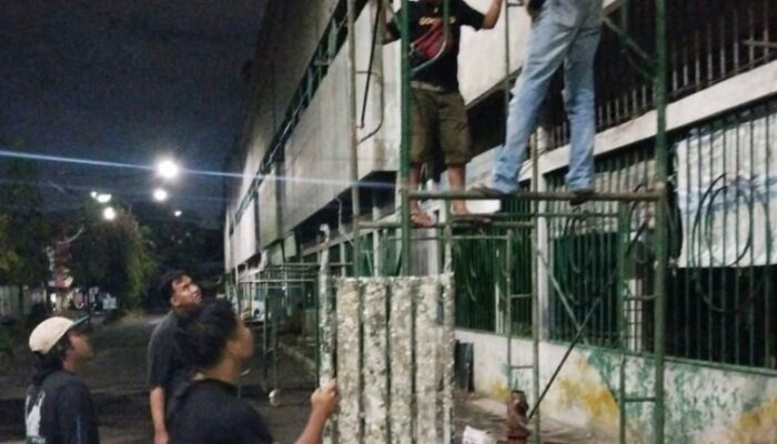 PUD Pasar Medan Rampungkan Perbaikan Di Pasar Pusat Pasar