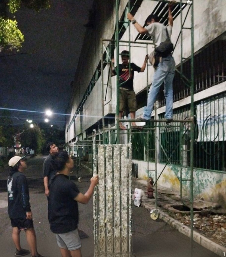 PUD Pasar Medan Rampungkan Perbaikan Di Pasar Pusat Pasar