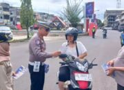 Operasi Gabungan Polres Padangsidimpuan Sasar Kepatuhan Pajak Dan Lalu Lintas